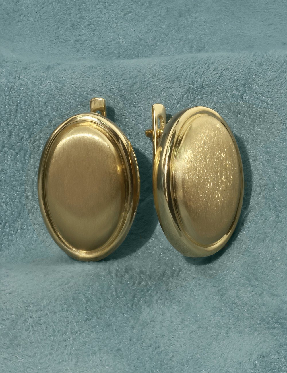 Серьги из золота 585 пробы