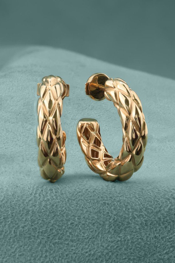 Серьги из золота 585 пробы