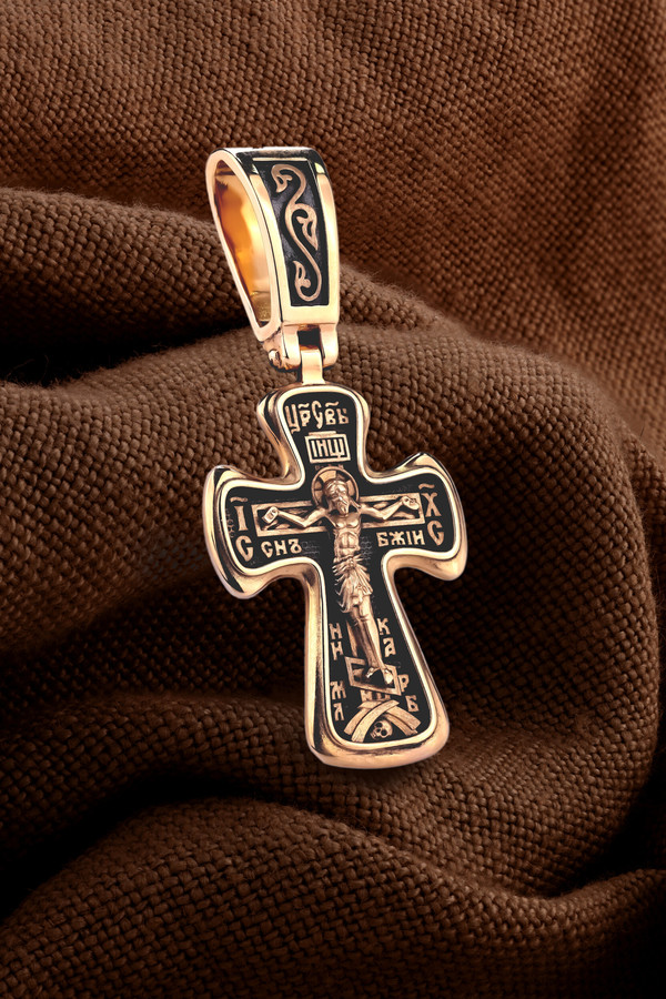 Крест из золота