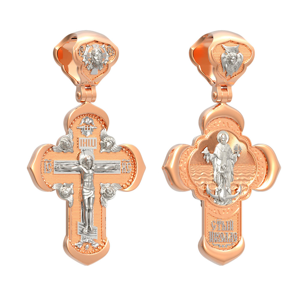 Крест из золота