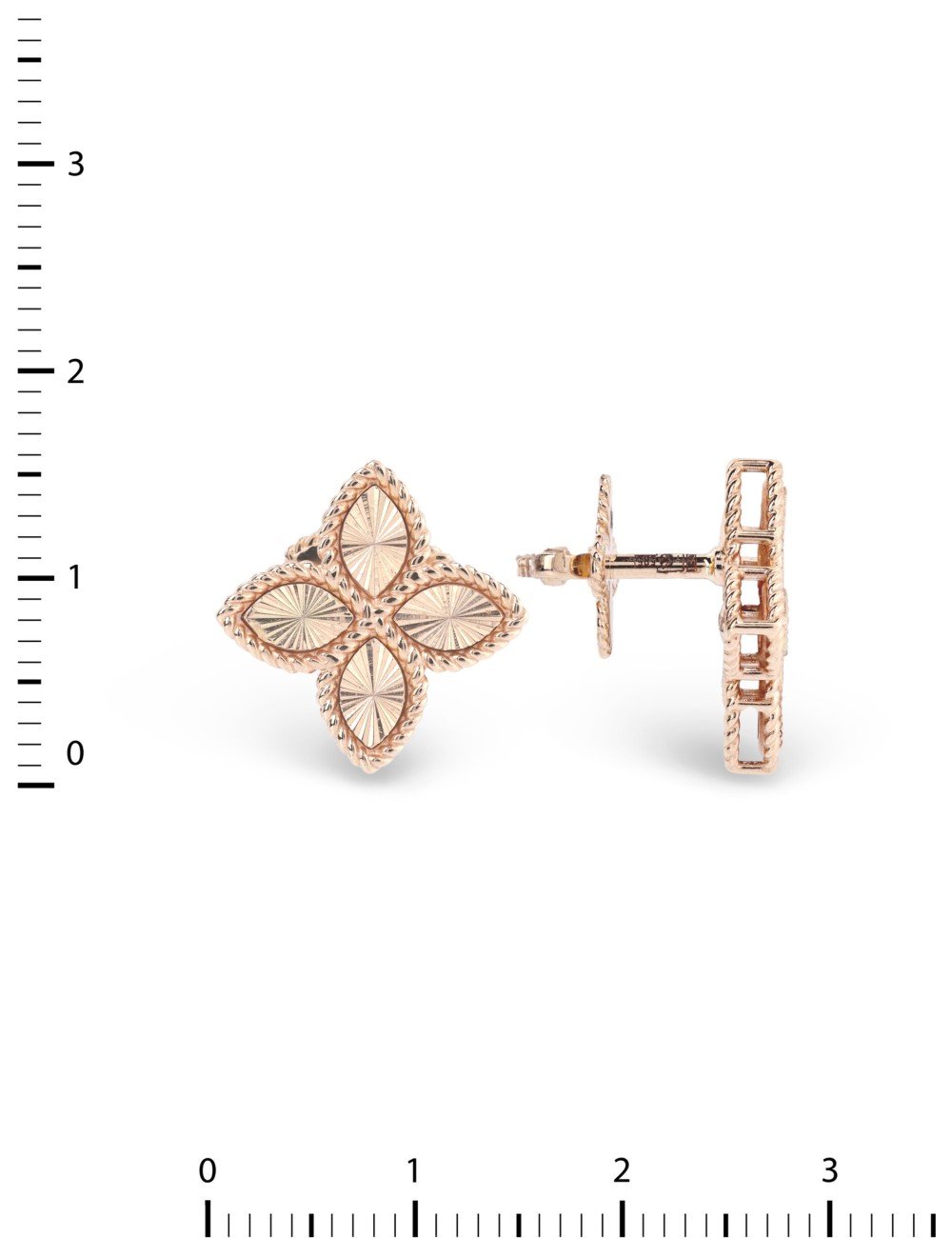 Серьги из золота 585 пробы