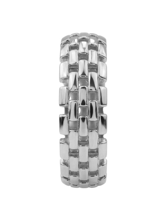 Кольцо из белого золота