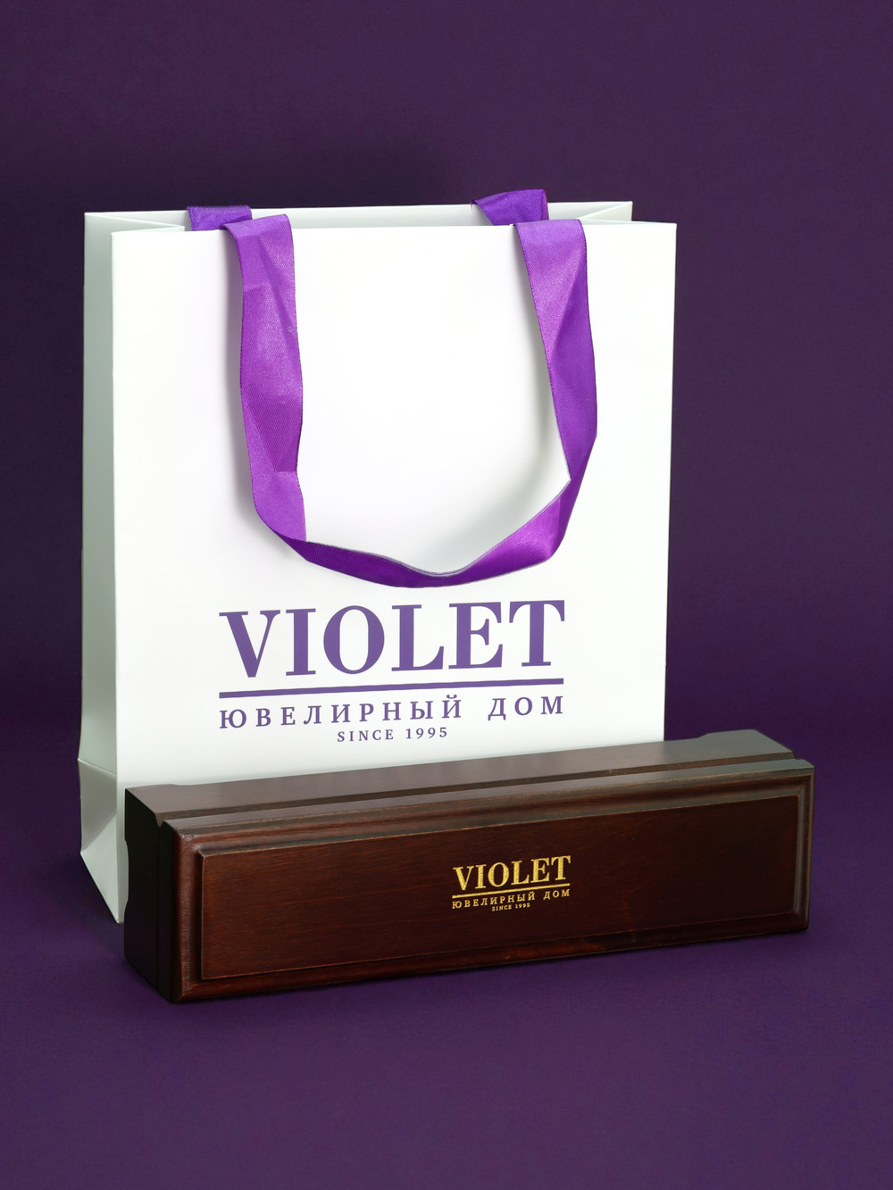 Браслет из лимонного золота c малахитом