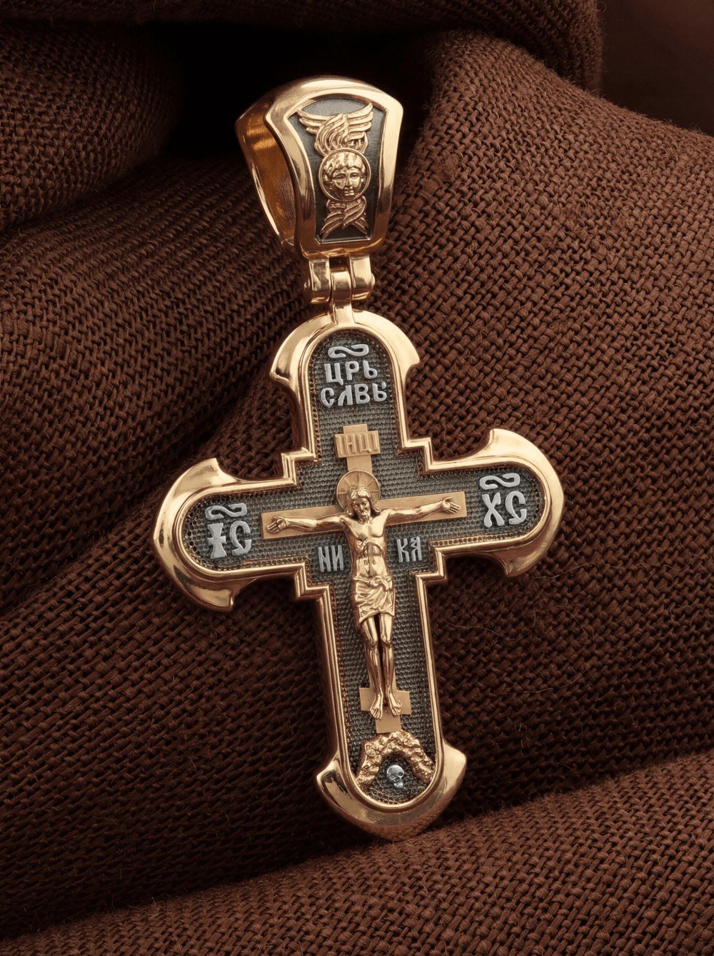 Крест из золота