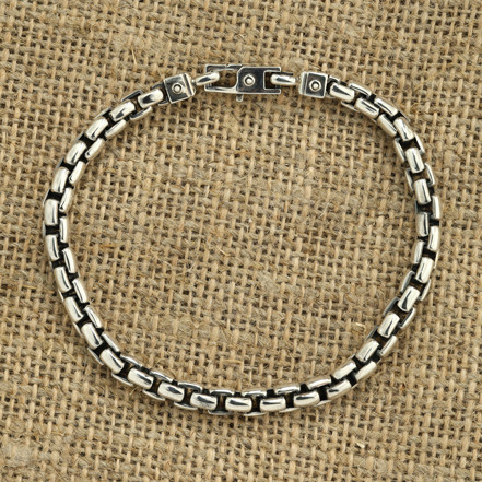 Браслет из серебра