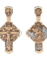 Крест из золота 585 пробы