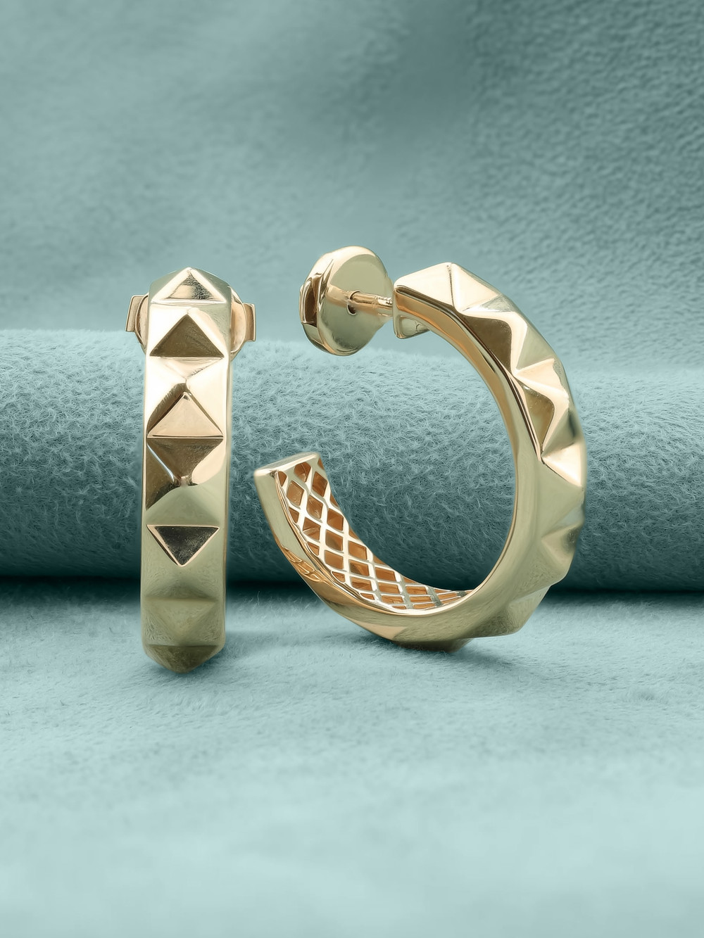 Серьги из золота