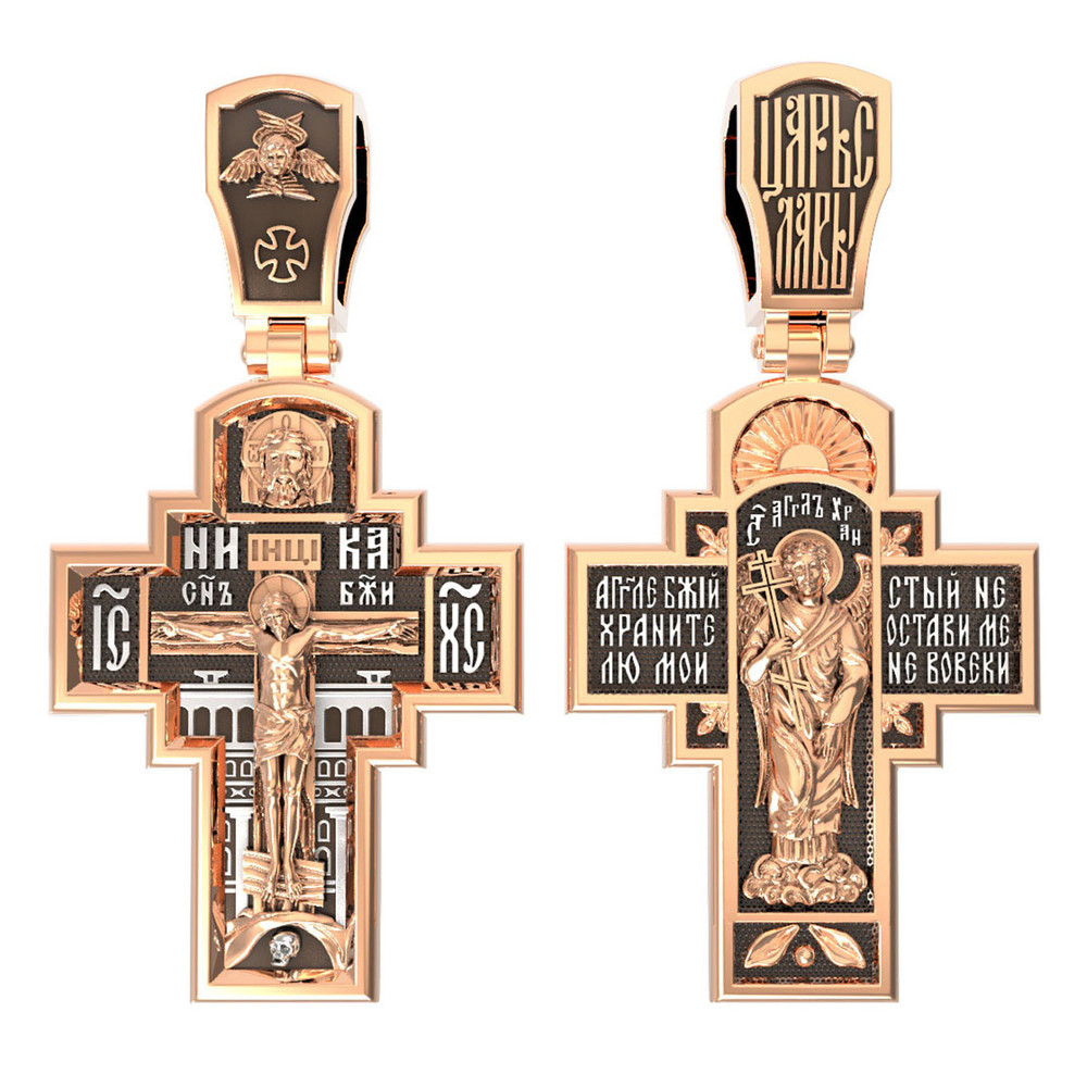 Крест из золота