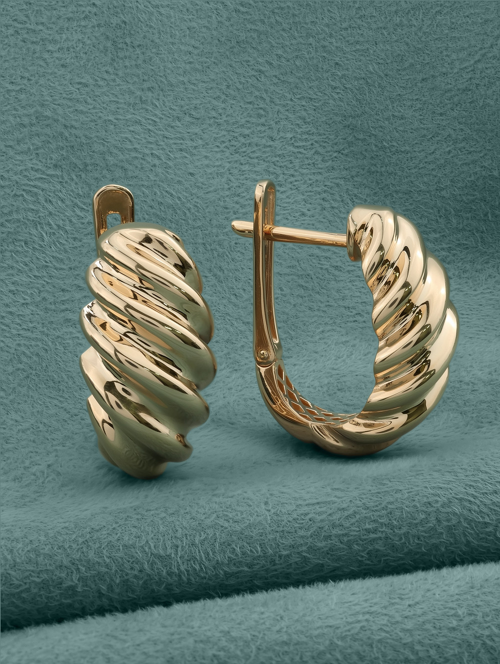 Серьги из золота