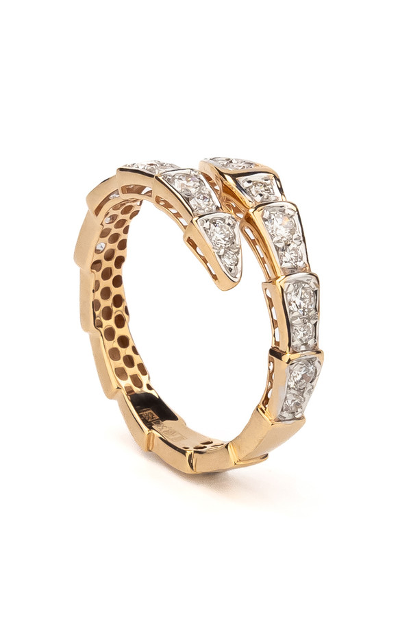 Кольцо из золота c бриллиантами