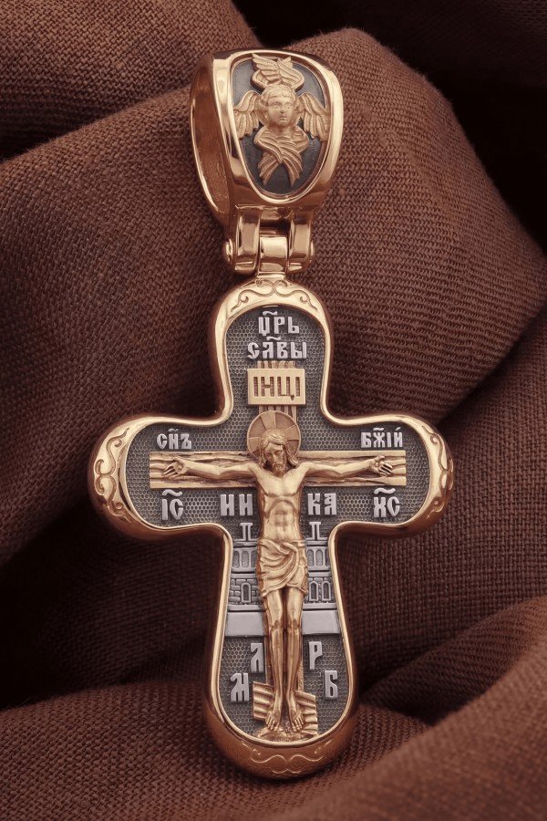 Крест из золота