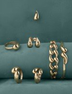 Серьги из золота 585 пробы