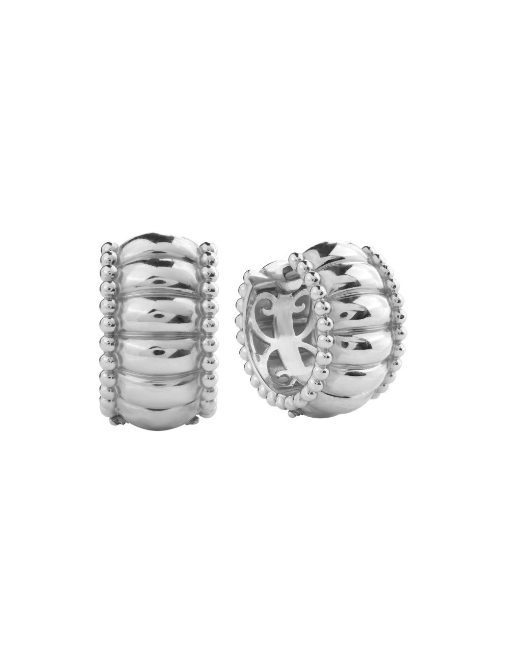 Серьги из белого золота 585 пробы