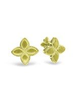 Серьги из лимонного золота 585 пробы