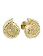 Серьги из лимонного золота 585 пробы