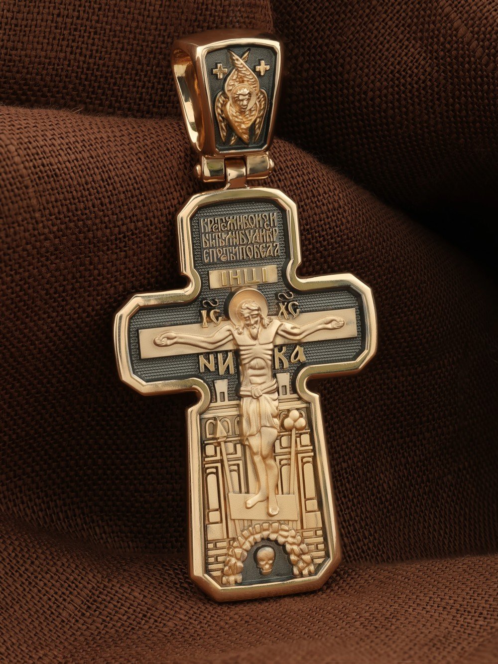 Крест из золота