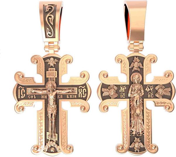 Крест из золота