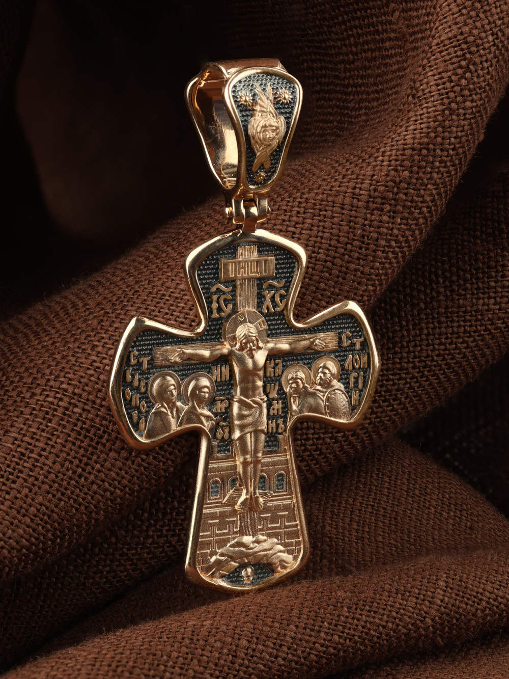 Крест из золота