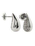 Серьги из белого золота 585 пробы