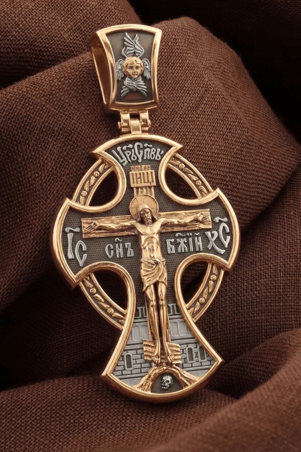 Крест из золота