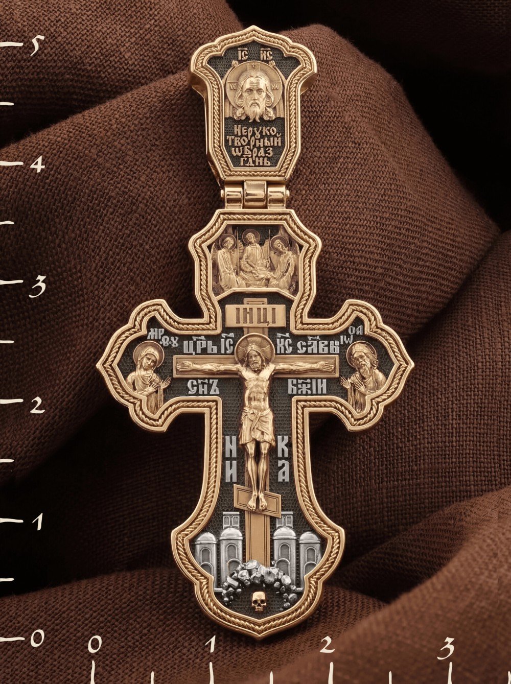 Крест из золота