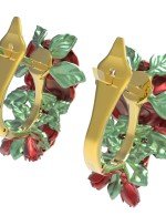 Серьги из лимонного золота 585 пробы