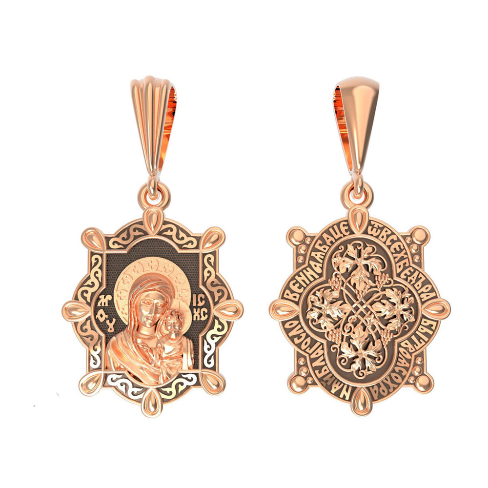 Образок из золота