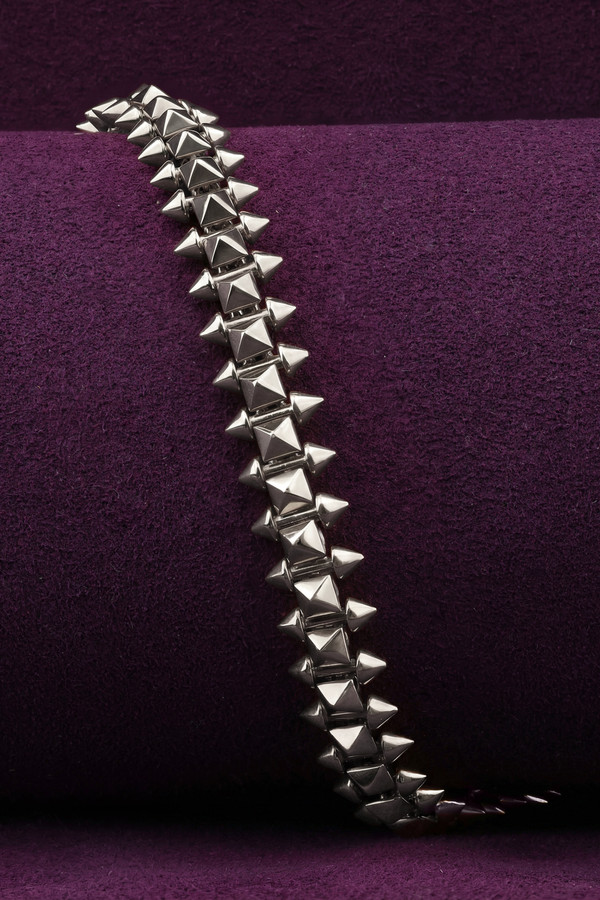 Браслет из белого золота