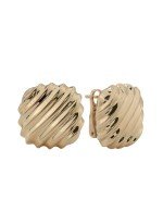 Серьги из золота 585 пробы