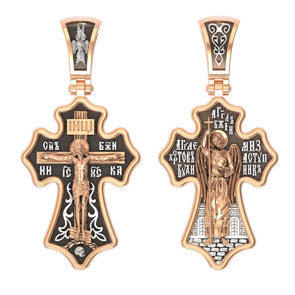 Крест из золота