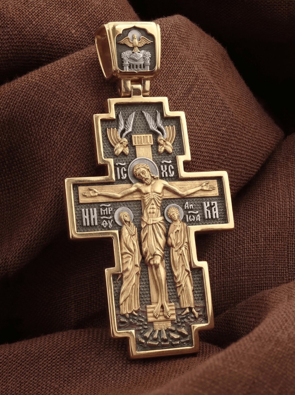 Крест из золота