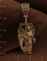 Крест из золота 585 пробы