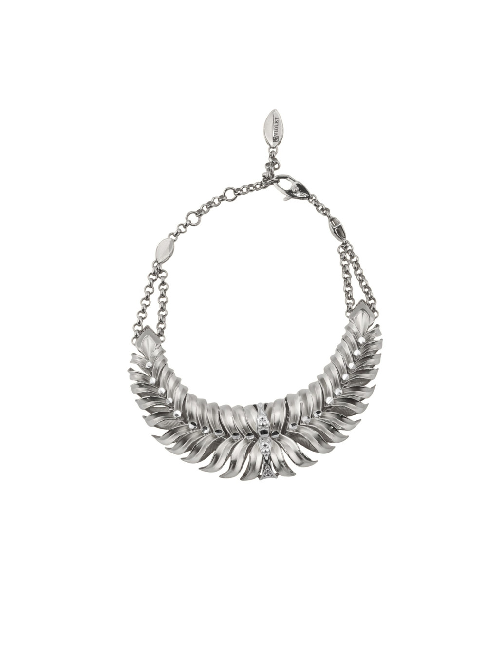 Браслет из белого золота