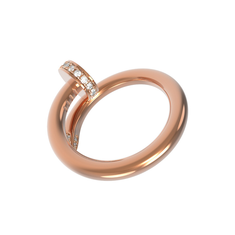 Кольцо из золота c бриллиантами