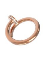 Кольцо из золота 585 пробы c бриллиантами