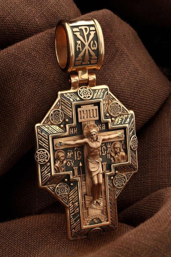 Крест из золота