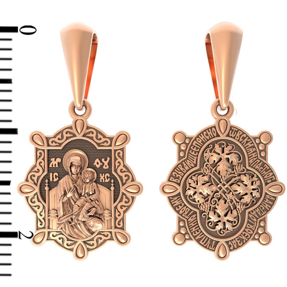 Образок из золота