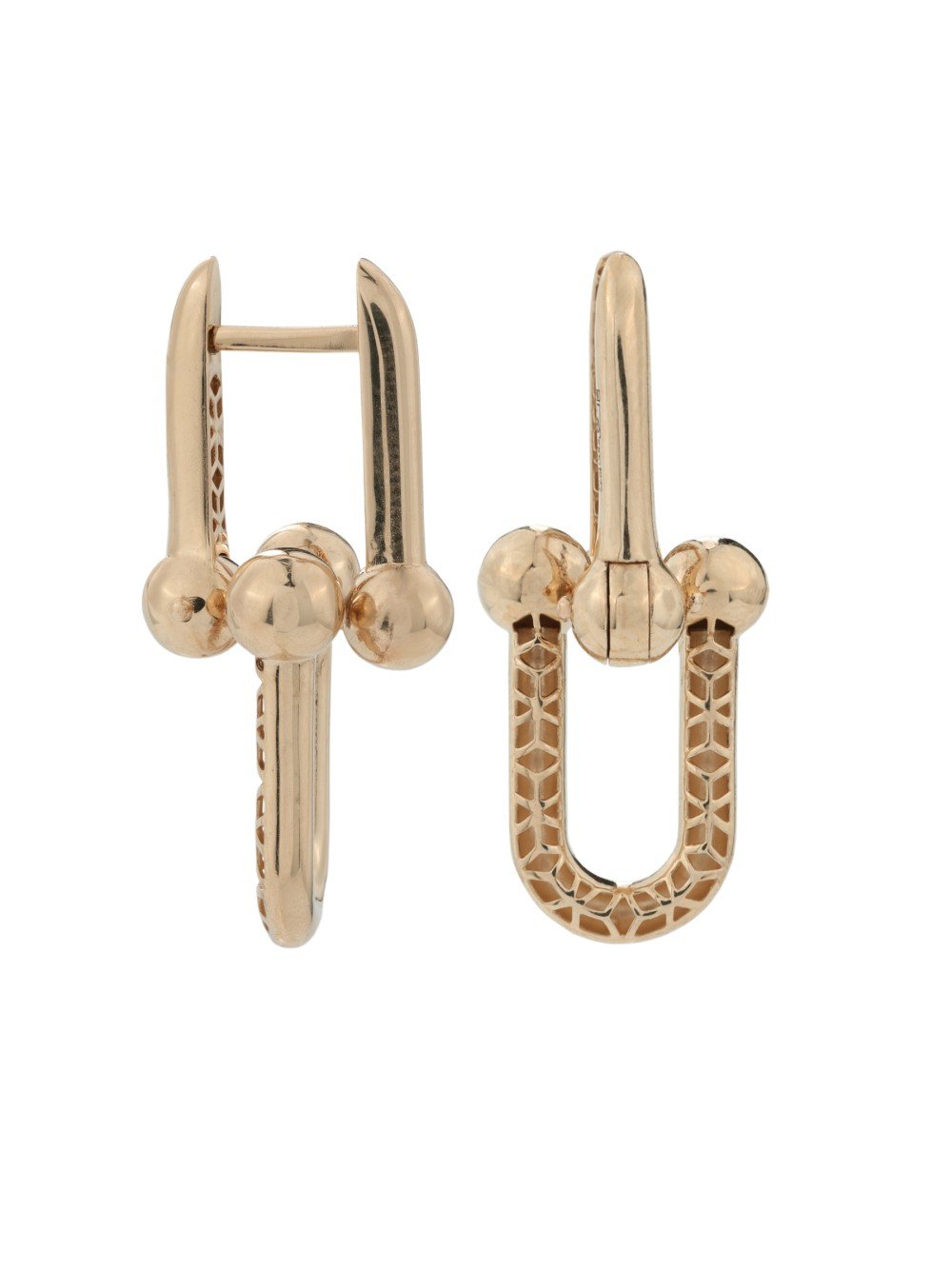 Серьги из золота