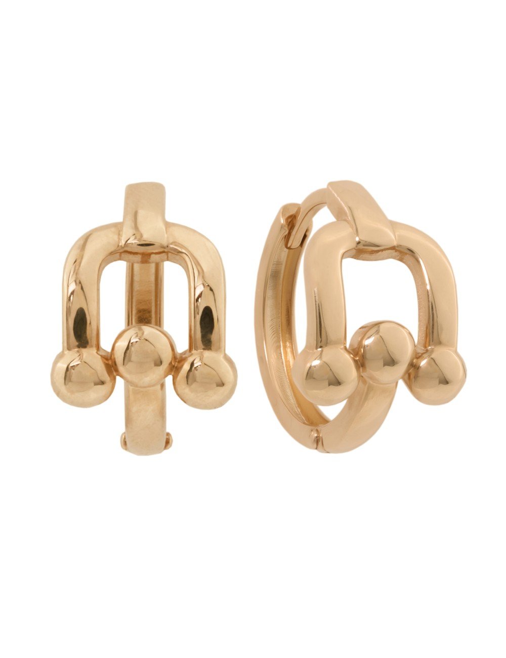 Серьги из золота 585 пробы