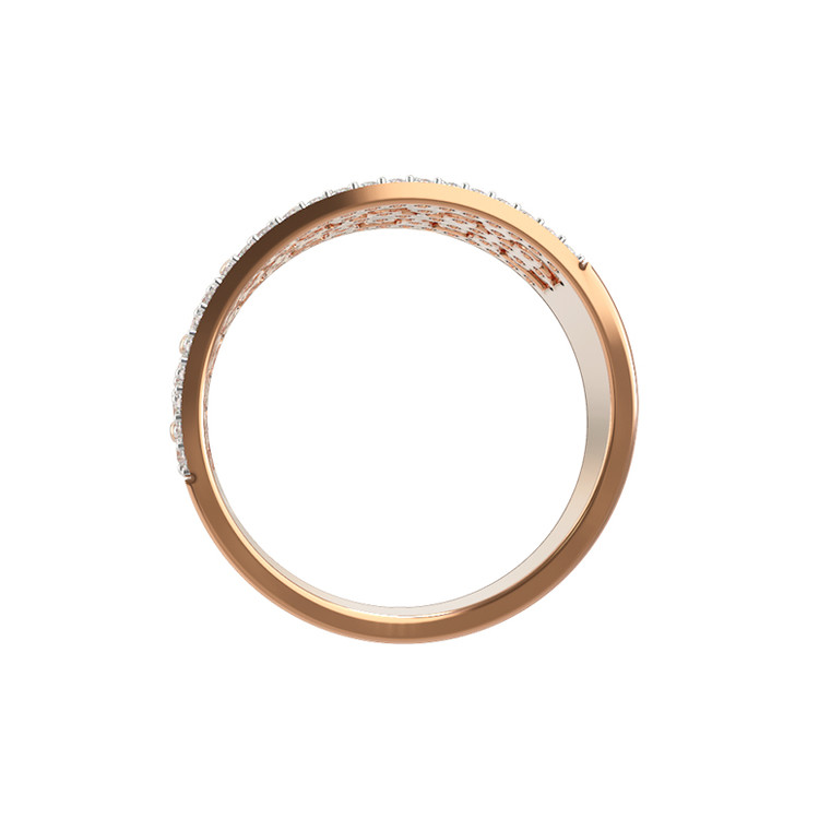 Кольцо из золота c бриллиантами