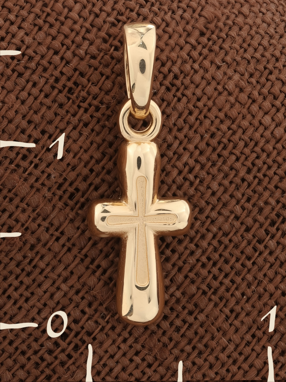 Крест из золота