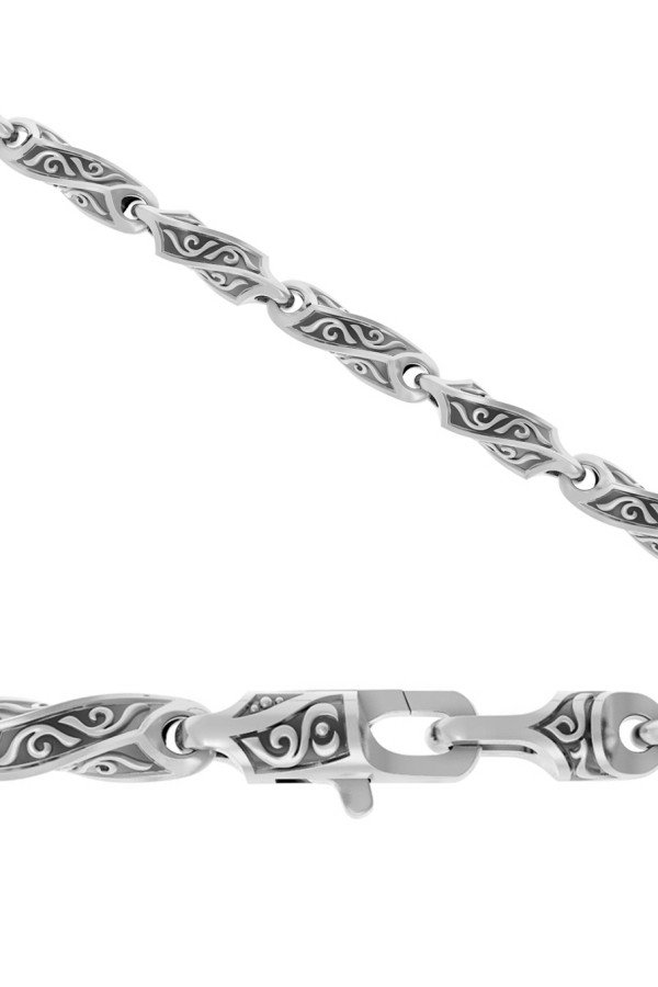 Браслет из белого золота