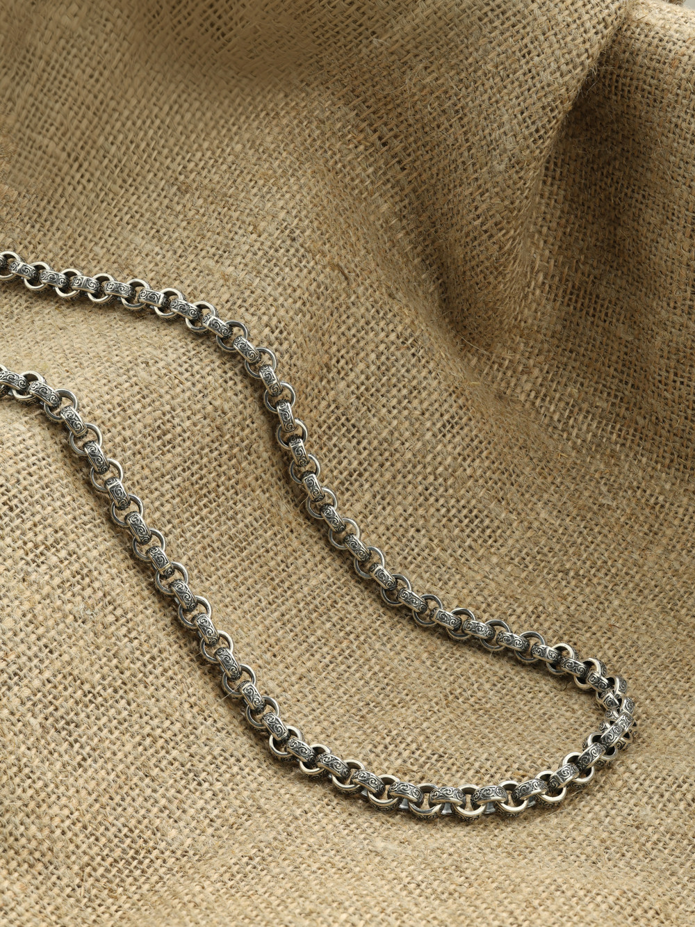 Цепь из серебра