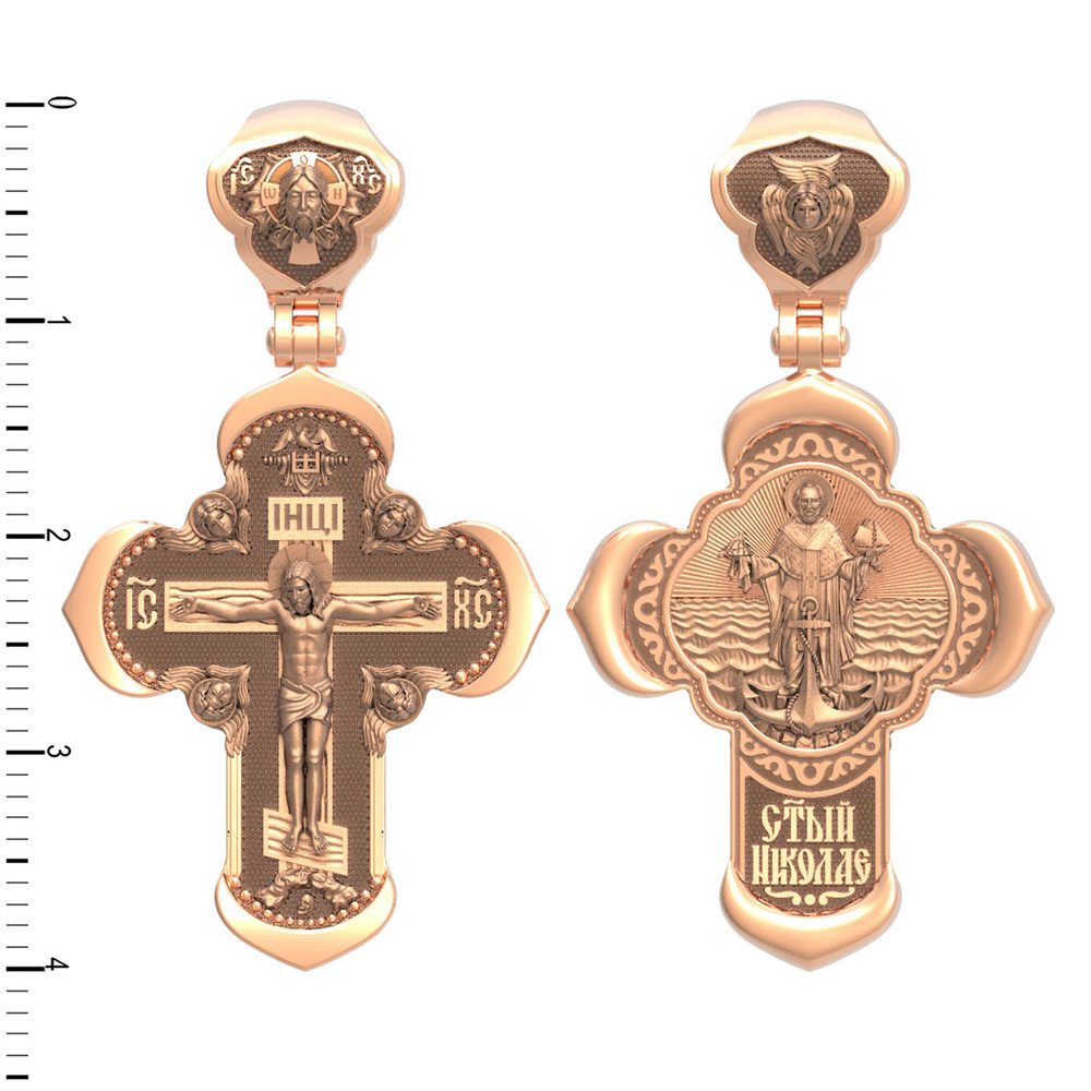 Крест из золота