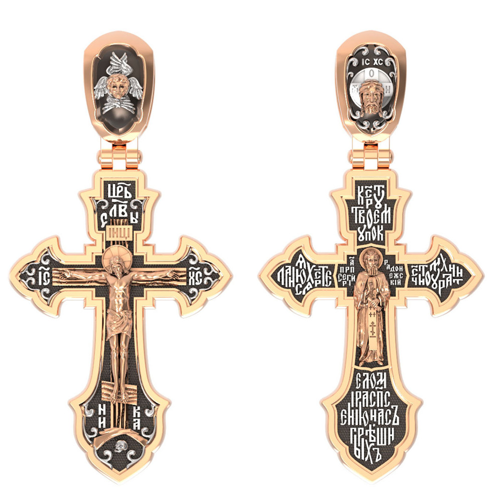 Крест из золота