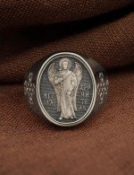 Кольцо из белого золота 585 пробы