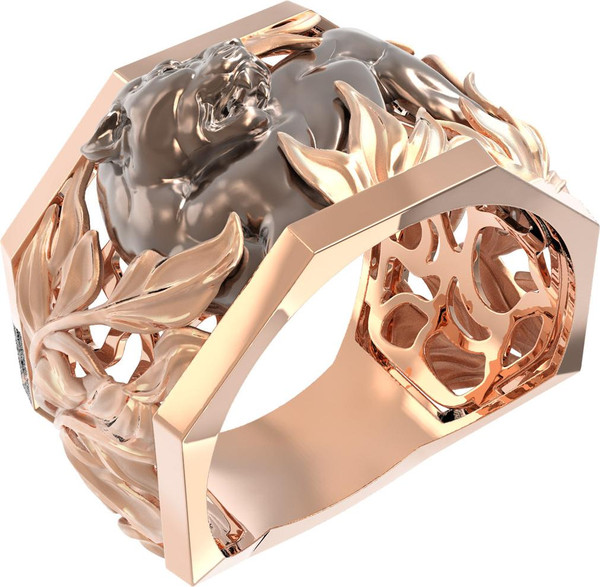 Кольцо из золота