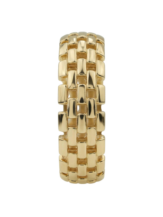 Кольцо из лимонного золота