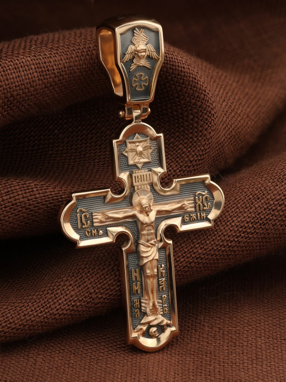 Крест из золота