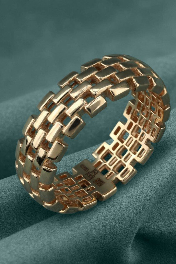 Кольцо из золота 585 пробы